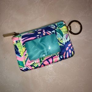 lilly pulitzer card case